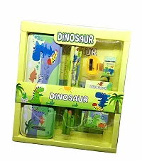 Kids Stationery Gift Set // Gift Set For Kids// Dinosaur Pencil Gift Set For Kids-thumb2