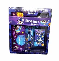 Kids Stationery Gift Set // Gift Set For Kids// Dream Space Pencil Gift Set For Kids // Pencil Box// Pencil Case-thumb1