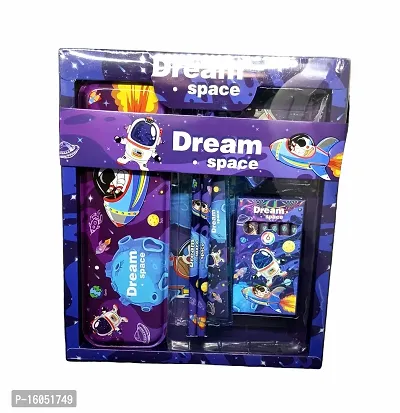 Kids Stationery Gift Set // Gift Set For Kids// Dream Space Pencil Gift Set For Kids // Pencil Box// Pencil Case-thumb2