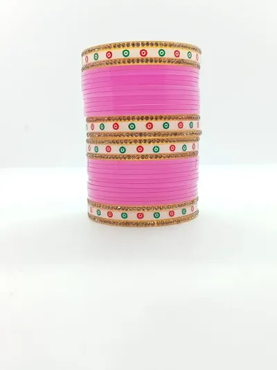 Buy Punjabi Bangles Set // Traditional Bangles Set // Unique Bangles ...