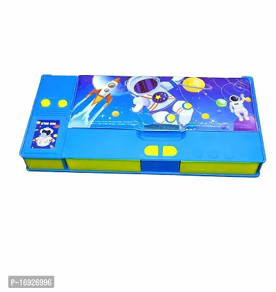 Pencil box case//kids pencil box// astroaut pencil box case//mini zambo pencil case-thumb0