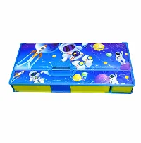Pencil box case//kids pencil box// astroaut pencil box case//mini zambo pencil case-thumb1