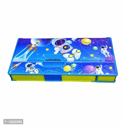 Pencil box case//kids pencil box// astroaut pencil box case//mini zambo pencil case-thumb2