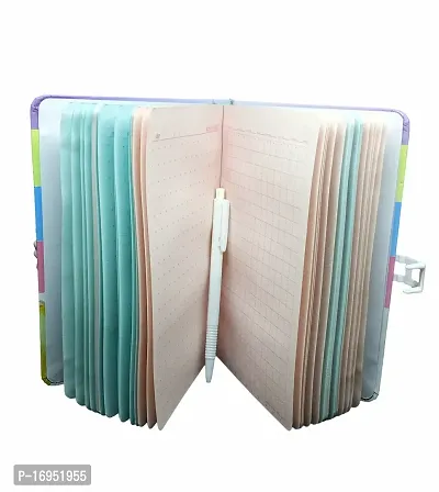Bts Diary Kids Lock Diary Diary  Notebook for Kids, School  Offices Kids girl/boy Gifting Ideal for Gifting. Very innovative and useful Birthday Return Gift and for your own kids also-thumb2