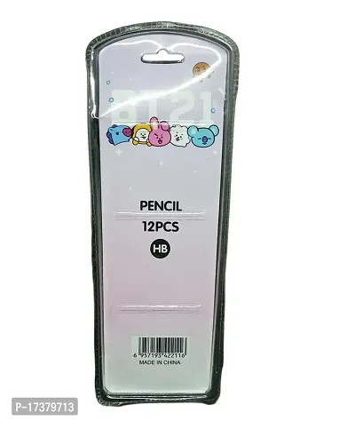 Bts penci set// Birthday gift set //pencil set for kids //12 pencil gift set for kids // bts pencil set for girls/boys-thumb2