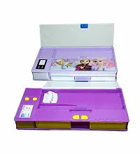 Zambo combo pencil case// forzen zambo pencil box// pencil box for kids// cobmo pencil box for kids-thumb1