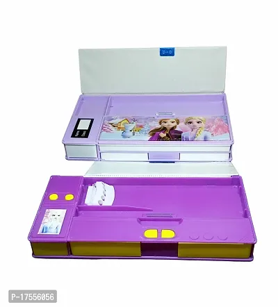 Zambo combo pencil case// forzen zambo pencil box// pencil box for kids// cobmo pencil box for kids-thumb2