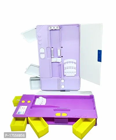 Zambo combo pencil case// forzen zambo pencil box// pencil box for kids// cobmo pencil box for kids-thumb4