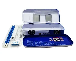 Car Pencil box with Stylish eraser-thumb3