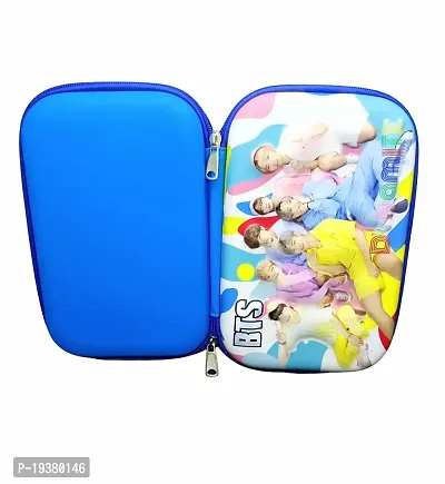 Pencil case //bts multicolor pencil box//kids pencil box//bts pencil box for girls-thumb3