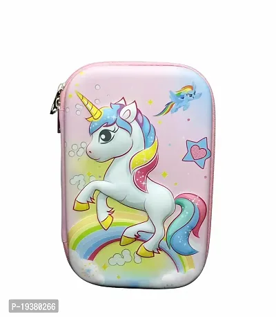 Pencil case// unicorn pencil box//kids unicorn pencil box//pencil box for boys/girls-thumb2