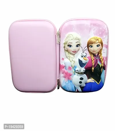 Buy Pencil case pencil box case frozen pink pencil box kids