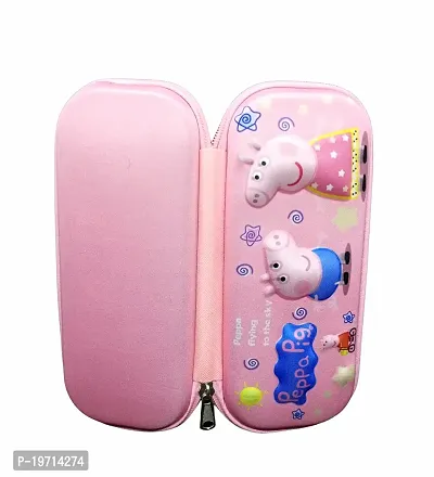 Pencil pouch//kids pencil pouch//mini pencil pouch//peppa pig pencil pouch