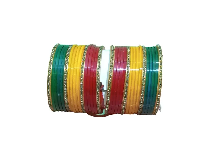 Multi color bangles set //Women bangles set //Girls bangles set//party wear bangles set