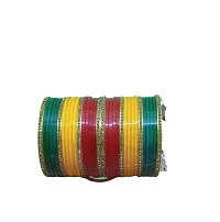 Multi color bangles set //Women bangles set //Girls bangles set//party wear bangles set-thumb1