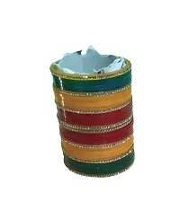 Multi color bangles set //Women bangles set //Girls bangles set//party wear bangles set-thumb3