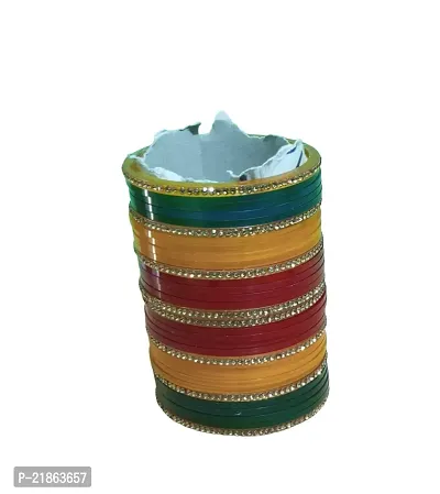 Multi color bangles set //Women bangles set //Girls bangles set//party wear bangles set-thumb4