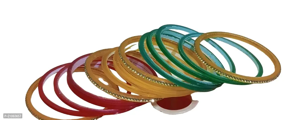 Multi color bangles set //Women bangles set //Girls bangles set//party wear bangles set-thumb3