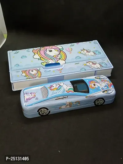 pencil case//mini jumbo pencil box  car geometry box for school kids//boys/girls pencil box
