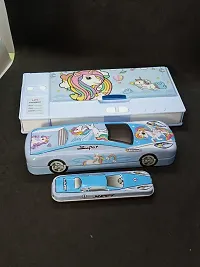 pencil case//mini jumbo pencil box  car geometry box for school kids//boys/girls pencil box-thumb1