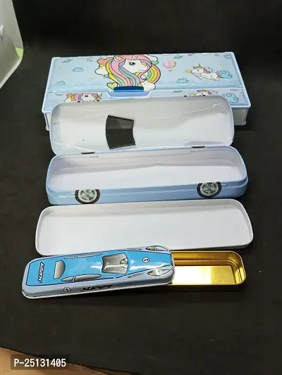pencil case//mini jumbo pencil box  car geometry box for school kids//boys/girls pencil box-thumb4