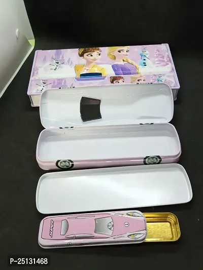 pencil case//mini jumbo pencil box  car geometry box for school kids//boys/girls pencil box-thumb4