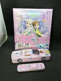 pencil case//frozen stationery gift set  car geometry for school kids//boys/girls pencil case//-thumb2