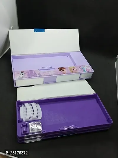 pencil case// car geometry box  geometry box for school kids//boys/girls pencil box  geometry box-thumb3