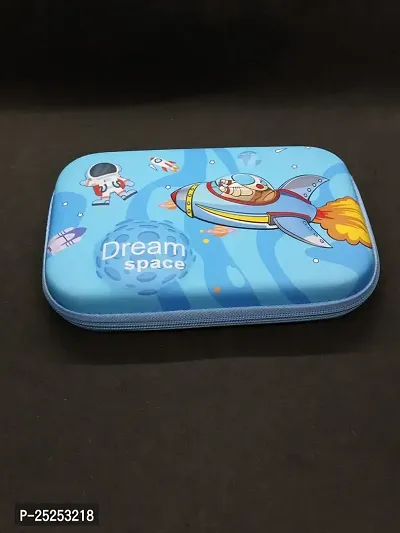 Classy Printed Pencil Box for Kids
