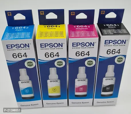 Epson 664 ink set (y,m,c,k) 100% original