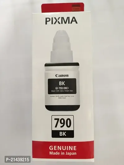 Canon PIXMA GI790 Black Ink Bottle for G1010, G2000, G2012, G3000, G3010, G3012, G4010