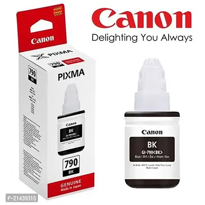 Canon PIXMA GI790 Black Ink Bottle for G1010, G2000, G2012, G3000, G3010, G3012, G4010