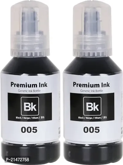 Epson 005 120 ml Black Ink Bottle Black Ink Bottle-thumb0