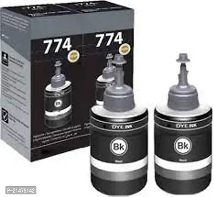 Epson 774 Black Pack of 2 Black Ink Bottle-thumb0