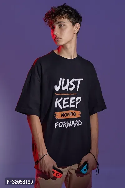 Stylish Printed Oversized Tshirt For Men