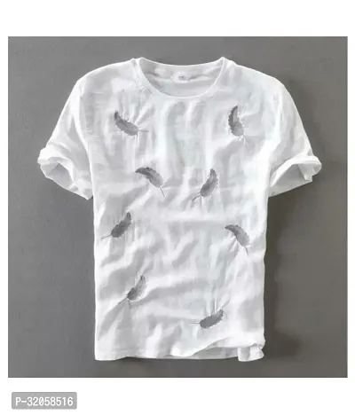 Stylish Printed Oversized Tshirt For Men-thumb0