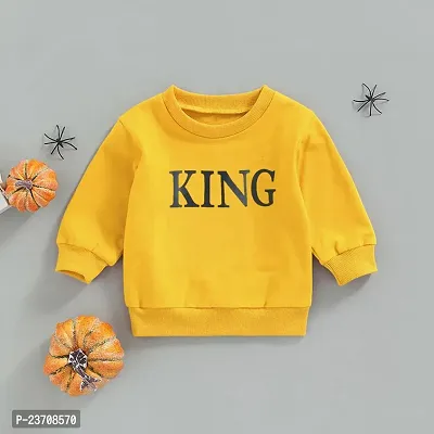 Stylish Fancy Cotton Blend Sweatshirt For Boys