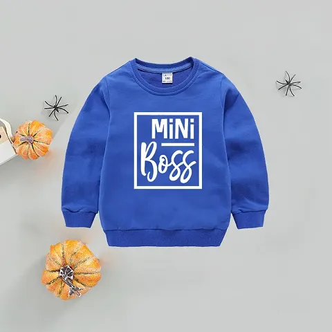 Stylish Fancy Blend Sweatshirt For Boys