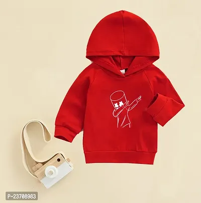 Stylish Fancy Cotton Blend Sweatshirt For Boys