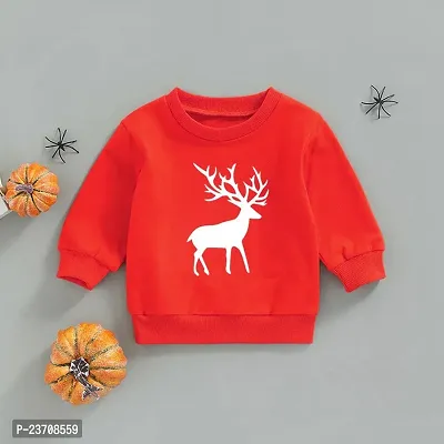 Stylish Fancy Cotton Blend Sweatshirt For Boys-thumb0