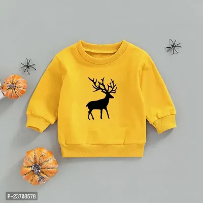 Stylish Fancy Cotton Blend Sweatshirt For Boys