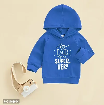 Stylish Fancy Cotton Blend Sweatshirt For Boys