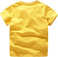 Stylish Fancy Cotton Blend Printed T-ShirtS With Shorts For Boys-thumb1