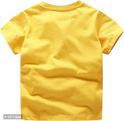 Stylish Fancy Cotton Blend Printed T-ShirtS With Shorts For Boys-thumb2