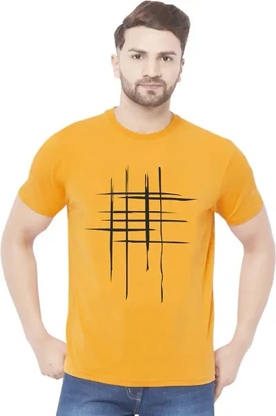 Reliable Round Neck Tees For Men