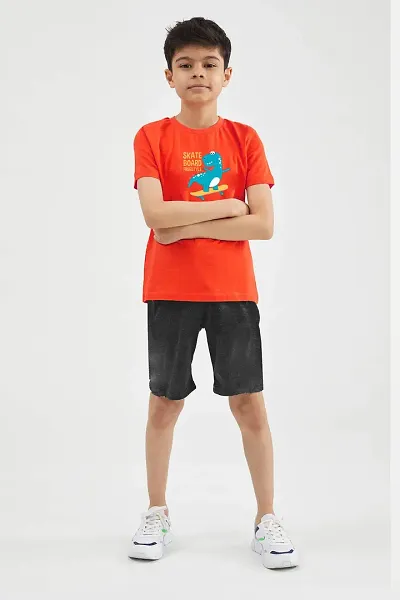 Trendy T-Shirts with Shorts 