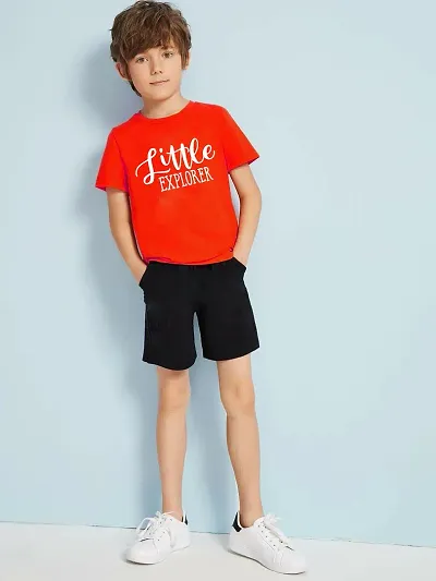 Comfortable T-Shirts with Shorts 