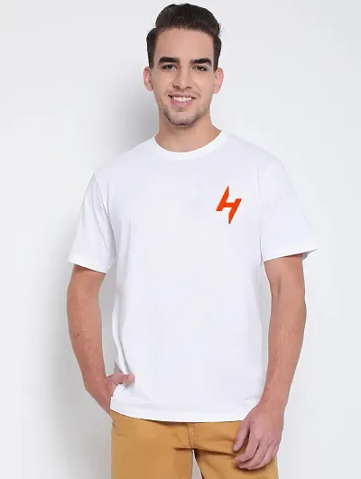 Reliable Blend Round Neck Tees For Men