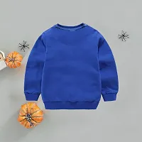 Stylish Fancy Cotton Blend Sweatshirt For Boys-thumb1