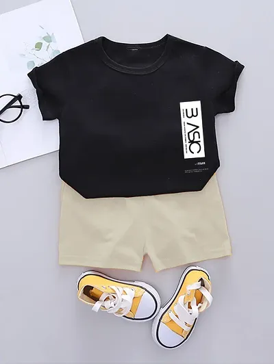 Boys T-Shirts with Shorts 